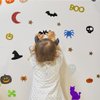 500 Pcs Halloween Foam Stickers Self Adhesive Glitter Foam Stickers for Kids Arts and Craft Supplies