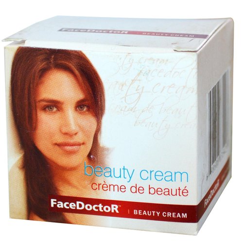 FACEDOCTOR RX Beauty Cream, 1 Ounce - Visible Redness Reducing Cream | Color Correcting Face Cream for Sensitive Skin | Rosacea Cream for Redness with Seabuckthorn oil