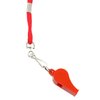 Adoretex Guard Fanny Pack Whistle with Lanyard Equipment Set Red
