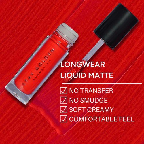 STAY GOLDEN COSMETICS Sak Pase Liquid Lipstick