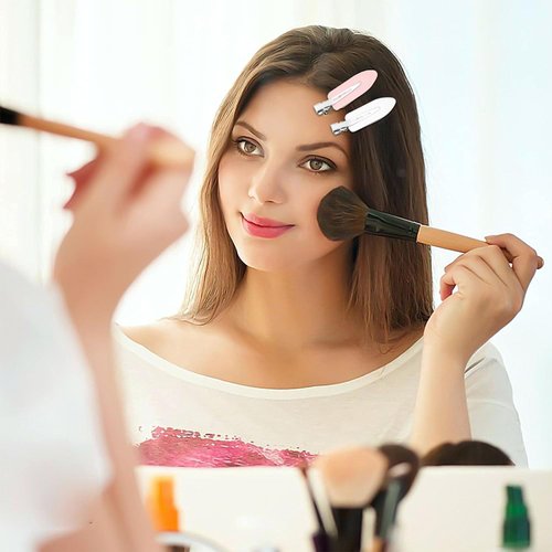 18Pcs No Bend Hair Clips No Crease Hair Clips Creaseless Hair Clips No Dent Hair Clip For Makeup Applications Flat Hair Clips For Styling Hair Barrettes For Women With Thick Thin Hair Accessories