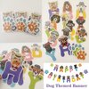 GOTPASS Dog Themed Banner Dog Faces Claws Party Banner Dog Theme Party Bunting Decoration Puppy Birthday Baby Shower Party Supplies