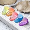 Hacaus 5D Sculpture Gel Nail Polish Modeling Nail Gel Polish Carved Gel Transparent Soft Solid Gel Nail Art Design 01