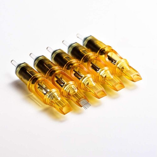 YILONG Tattoo Cartrudge Needles Professional Disposable 20pcs Tattoo Cartridge Needles for Tattoo Machine And Tattoo Supplies (RS) (2400124-9RS)