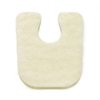 Extra Thick U Shaped Callus Cushion, 100 Felt 1/4" Pads
