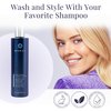 MONAT Renew™ Shampoo Infused with Rejuveniqe® - Moisturizing Shampoo w/Omega Fatty Acids for Medium to Thick Hair. Shine-enhancing, Ultra-hydrating Lather for Dry Hair - Net Wt. 237 ml / 8.0 fl. oz.