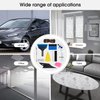YXGOOD 9 Pcs Vehicle Car Window Tint Application Tools Kit Glass Protective Film Installing Tool Car Window Film Squeegee Auto Vinyl Wrap Installation Kit Squeegee for Vinyl (9)