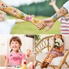MDDRUIQI Stocking Stuffers for Kids - Temporary Tattoo Kids - Fake Tattoos for Kids - Party Favors for Kids 8-12,Christmas Crafts Gifts for 4-10 Girls Boys Birthday,Cute Cool Stuff Kit,60 Styles