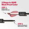 REVLON Liquid Lipstick with Clear Lip Gloss, ColorStay Overtime Lipcolor, Dual Ended with Vitamin E, 220 Unlimited Mulberry, 0.07 Fl Oz (Pack of 1)