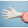 Adenna GLD260 Gold 6 mil Powder-Free Latex Gloves, Medical Grade, White, X-Small, Box of 100