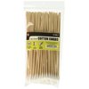 SE 6" Cotton Swabs with Wooden Handles (3 Pack of 100) - CS100-6-3