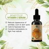AYURVEDASHREE Vitamin C Serum 30 ML with Hyaluronic Acid, Aloevera Extract & Grapeseed Extract