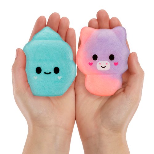 Fluffie Stuffiez Unicorn & Ice Cream Minis Collectible Feature Plush, Surprise Reveal Unboxing Soft and Squishy Tactile Play Fidget DIY