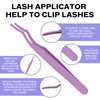 DIY lash Extension Kit 60D/80D Lash Cluster Kit 3D Effect 240 PCS D Curl 12-16mm Mixed,Individual Lashes Clusters Lash Band and Seal Cluster Lash Applicator Individual Lashes Kit