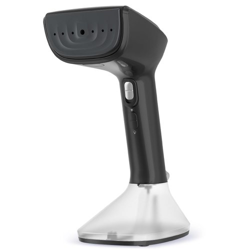 Chrinomee Steamer for Clothes, Handheld Steamer with Wet&Dry Ironing Modes, 20 Sec Fast Heat-up, 3000W Detachable Water Tank with Heat-Resistant Gloves, Perfect for Removing Wrinkles.Black
