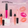 Frankie Rose Cosmetics Lip Gloss | Non-Sticky Formula, Long Lasting Lip Gloss, Bold Pigment & Hydrating Lip Gloss, Deception Glossy Lip Gloss, 20g