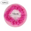 LapangZi 10Pcs Hair Nets for Bun Covers for Hair Ballet Girls Ballet Dance Elastic Hairnets Hair Accessories for Women Girls