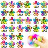 30 Fidget Spinners Toys, Party Favors Gifts for Kid,Pop Fidget Spinner Pack Bulk, Little Sensory Fidget Toys Pack, Classroom Prizes for Girls Boys Students