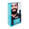 Men’s Select 5 Minute Mustache & Beard Black Brush-In Facial Hair Dye with Brush Included