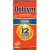 Delsym 12 Hour Cough Suppressant, Orange - 5 oz, Pack of 4