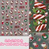 7 Pics 5D Christmas Nail Stickers, Small Cute Cartoon Nail Stickers for Kids, Girls and Women, Bulk Nail Charms, Accessories for Nail Art, Pegatinas para Uñas (Christmas)
