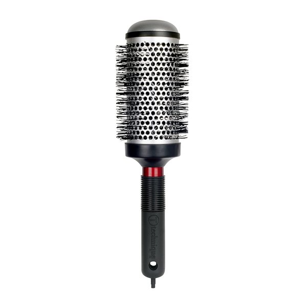 Cricket Thermal Hair Brush #390 2” for Blow-Drying, Curling, and Styling – Heat-Retaining Barrel with Anti-Static Tourmaline Bristles, Round Thermal Brush, Ideal for All Hair Types