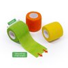 Self Adhesive Elastic Bandage Wrap - ForTomorrow 24 Rolls 2 Inch (5 Yards) Breathable Waterproof Adherent Cohesive Grip Tape for First Aid, Vet Wrap