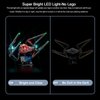 BrickBling Light Kit Compatible with Lego TIE Interceptor Building Kit (No Model), Remote Control Version Lights Compatible with Lego 75382