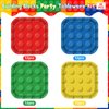 XIENBLOC 48pcs Building Block Party Plates Building Bricks 7inch Birthday Paper Plates Birthday Party Supplies Colorful Paper Birthday Dessert Plates for Kids