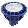 Brilliance MR16 LED Bulb 5 Watt, 3000K, 60 DEG, 8-­‐25VAC, Dimmable, 0.8A Max Current