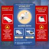Vonlyst Receipt Paper for Clover Mini and Clover Mobile Thermal Printer 2 1/4 x 80 (10 rolls)