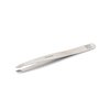 Regine Switzerland Diamond Tip Slant Tweezer, Stainless Steel Precision Tweezers for Eyebrow & Hair Removal