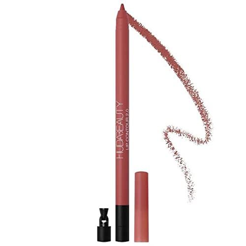HUDA BEAUTY Lip Contour 2.0 Automatic Matte Lip Pencil Vivid Pink