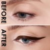 CARSLAN Gel Eyeliner Pencil, Waterproof & Smudgeproof 12H Longwear Retractable Eye Liner with Ultra-Fine Tip Eye Makeup for Women, 02 Natural Brown