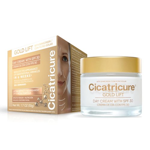 Cicatricure Gold Lift Day Cream, Anti Aging Face Moisturizer with SPF 30, Hydrating Skin Care wit...