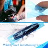 Pen Machine Covers with Grip Tapes, Urknall 200pcs Tattoo Pen Covers and 4pcs Tattoo Grip Wrap Tattoo Machine Bags Tattoo Grip Covers Tattoo Pen Sleeves Combination Tattoo Supplies