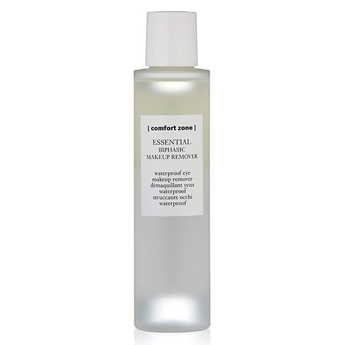[comfort zone] Essential Biphasic Makeup Remover | Waterproof Eye Makeup Remover, 5.07 oz(Pack of 1)