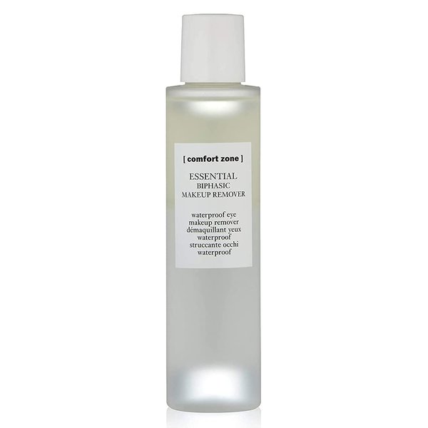 [comfort zone] Essential Biphasic Makeup Remover | Waterproof Eye Makeup Remover, 5.07 oz(Pack of 1)