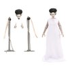 Jada Toys Universal Monsters 6" Bride of Frankenstein Action Figure, Toys for Kids and Adults, Black
