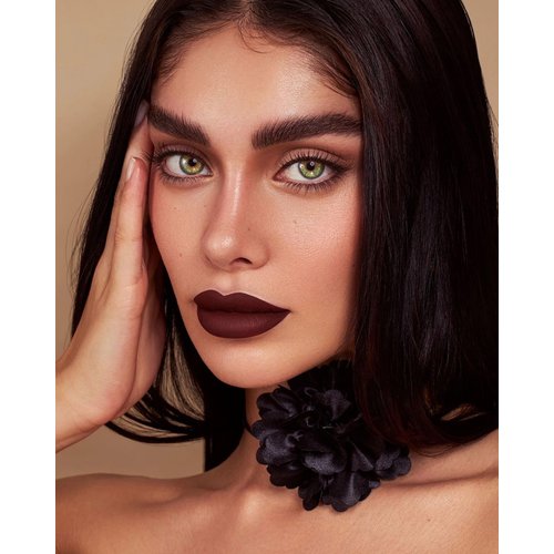 MAKI YIKA Dark Brown Lipstick for Women Color Stay Long Lasting Lipsticks, No Smudge Matte Liquid Lipstick Transferproof Cruelty-Free Lip Color |Chocolate