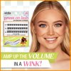 Ardell Winks Press-On Underlash Extensions - Pre-Glued, 30 DIY Lash Clusters, Easy Application, Individual Lashes with Applicator, 1-Pack