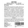 BEYOND Intensive Ampoule Mask 2X with Vitamin C and Niacinamide for and Sensitive Skin - Dermatologically Tested Hypoallergenic Facial Sheet Masks (25 ml/0.85 fl oz * 10 sheets)