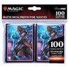 Ultra PRO Magic: The Gathering - Kamigawa Neon Dynasty 100ct Card Sleeves Featuring Tezzeret - Protect Your Cards with ChromaFusion Technology and Always Be Ready for Battle