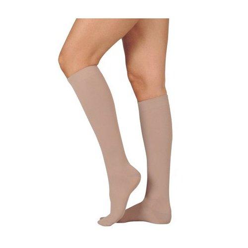 20-30 mmHg Juzo Dynamic (Varin) AD-N Compression Stockings. Knee High. Closed Toe. Silicone Grip. 3.5cm, Size:III