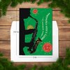 Designer greetings African-American Heritage Collection Boxed Christmas Cards, Soulful Saxophone Design (Box of 18 Foil Embossed Cards with Envelopes)