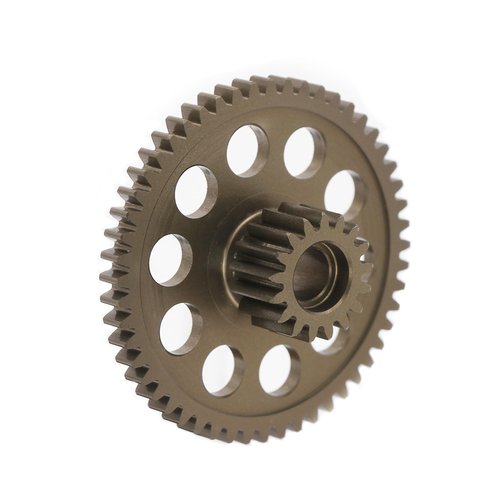 AMK Aluminum 17T-52T Counter Gears TBF1752 Differential Gearbox for Tamiya Blackfoot Monster Beetle 1/10 RC Monster Truck BF MB Upgrades