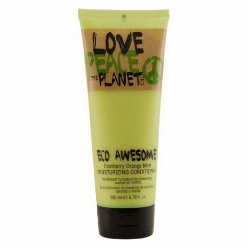 Love Peace and the Planet Eco Awesome Moisturizing Conditioner by TIGI for Unisex - 6.76 oz Conditioner (Pack of 2)