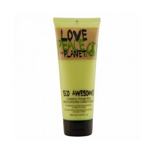 Love Peace and the Planet Eco Awesome Moisturizing Conditioner by TIGI for Unisex - 6.76 oz Conditioner (Pack of 2)
