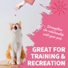 Just Try 13.4 OZ Urinary Tract Cat Treats for Indoor Cats Health Supplement Cranberry & D-Mannose for Kidney Bladder UT Support Salmon Flavor Crunchy Chews Cat Loves