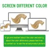 LORIEN Clip in Hair Extensions Real Human Hair, 18 Inch 100g, 4/27 Chocolate Brown to Caramel Blonde, Clip in 100% Brazilian Remy Human Hair Extensions 8pcs Per Set with 18 Clips Double Weft